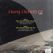 Back View : Charly Chandler - GIRL I VE GOT NEWS FOR YOU - Emi / 3304891