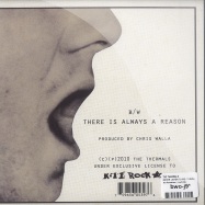 Back View : The Thermals - NEVER LISTEN TO ME (7 INCH) - Kill Rockstars / krs539si