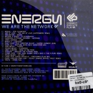 Back View : Various Artists - ENERGY - WE ARE THE NETWORK (CD) - ID&T / idtcm2010022