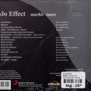 Back View : Jojo Effect - MARBLE TUNES (CD) - Chin Chin Records / ac2062