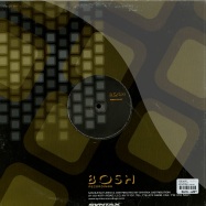 Back View : Pete Dafeet - 1000 Rocks EP - Bosh Recordings / bosh1237