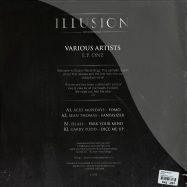 Back View : Various Artists - EP ONE - Illusion Recordings / ill001