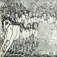 Back View : Agnes Pres. Cavalier - A Million Horses (2x12 +CD) - Drumpoet Community / DPC036-1