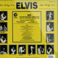 Back View : Elvis Presley - THAT S THE WAY IT IS (LP, 180G) - Music On Vinyl / movlp366