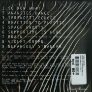 Back View : Theo Parrish - PARALLEL DIMENSIONS (CD) - Sound Signature / SSCD 1