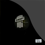 Back View : Humandrone - MY RACOON / PARANOIA - Snuff Trax / STX006