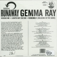 Back View : Gemma Ray - RUNAWAY (10 INCH) - Bronze Rat Records / br24