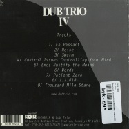 Back View : Dub Trio - IV (CD) - Reachout International Records / ruscd8322