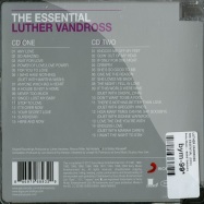 Back View : Luther Vandross - THE ESSENTIAL (2CD) - Sony Music / 88697968932