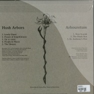 Back View : Hush Arbors / Arbouretum - AUREOLA (LP) - Thrill Jockey Records / thrill 299