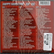 Back View : Various Artists - HAPPY HARDCORE TOP 100 (3XCD) - Cloud 9 Music / cldm2012023