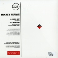 Back View : Mickey Pearce - NUMB NUT - Swamp 81  / swamp023