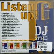 Back View : Various Artists - LISTEN UP! - DJ STYLE (CD) - Kingston Sounds / KSCD038