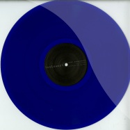Back View : Echo Inspectors - LUNAR SHADOWS (LUKE HESS RMX) (180 GRAMM BLUE VINYL ONLY) - Primary colours / PCB01