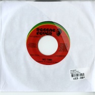 Back View : Jah Mason - NO TIME (7 INCH) - Reggae Fever / hir006