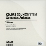 Back View : Colors Soundsystem - SEMENTES ARDENTES - Lovemonk / lmnkv83