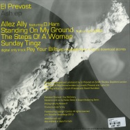 Back View : El Prevost - ASH EP - Third Ear / 3eep201304
