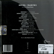 Back View : Various Artists - MOXA VOL. 1: FOLLOW THE X (MIXED-CD) - Rebirth / REB009CD