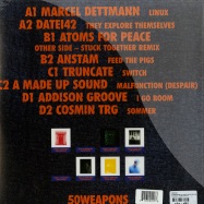 Back View : Various - 50 WEAPONS OF CHOICE NO.30-39 (2X12 LP) - 50 Weapons / 50WEAPONLP14