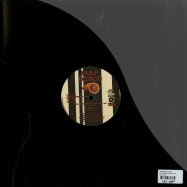 Back View : Jean Claude Gavri - PULP DISCO 3 (CLEAR VINYL) - pulpdisco003