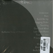 Back View : Raffertie - SLEEP OF REASON (CD) - Ninja Tune / zencd194