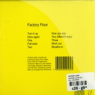 Back View : Factory Floor - FACTORY FLOOR (CD) - DFA / DFA2392CD