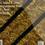 Back View : Mark Pritchard - MAKE A LIVIN (DELUXE EDITION) - Warp Records / WAP350