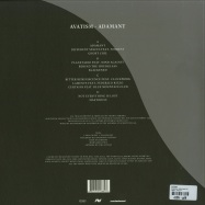 Back View : Avatism - ADAMANT (2X12 INCH LP) - Vakant / VA054LP