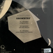 Back View : Robot Love - GEOMETRY (JOHN TEJADA / BEN HOO RMXS) - Kreattones Records / KTONE01