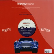 Back View : JCB - UPPSALA - Highway Records / HWR020