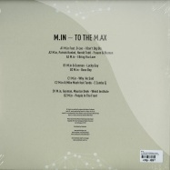Back View : M.in - TO THE M.AX (2X12INCH LP+CD) - Zoo:Technique / ZOO:TECHNIQUELP001