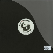 Back View : Fleas On Skis - ITS A MANS MANS MANS WHIRLED / HAPPY NESS - Back To The World / BTTW001