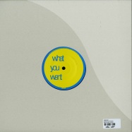 Back View : Costin Rp - MAMAIA NORTH BEACH (VINYL ONLY) - What You Want / Wow001