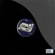 Back View : Dejay Cease / Boogienite - GRIMY TRAX 2 (ORANGE VINYL) - Grimy Trax / GRMTRX 002
