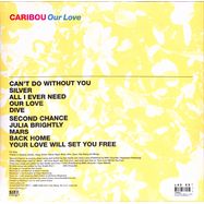 Back View : Caribou - OUR LOVE (180G LP + MP3) - City Slang / SLANG50070LP