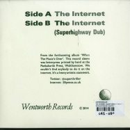 Back View : Superthriller - THE INTERNET (CLEAR GREEN 7 INCH + MP3) - Wentworth Records / went001