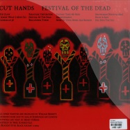 Back View : Cut Hands - FESTIVAL OF THE DEAD (2X12 LP + MP3) - Blackest Ever Black / blackestlp010