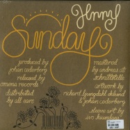 Back View : HNNY - SUNDAY LP (180G LP / GATEFOLD ) - Omena / OMLP001