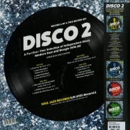 Back View : Various Artists - DISCO 2 - RECORD A (2X12 INCH+MP3) - Soul Jazz Records / sjrlp311-a