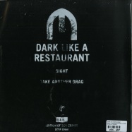 Back View : Dark Like A Restaurant - SIGHT / TAKE ANOTHER DRAG (10 INCH) - Domestica / DOM04-M