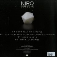Back View : Niro - SIDEWALK STORIES - INCL ALLI BOREM RMX - Fortezza Records / Fortezza003