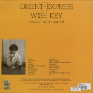 Back View : Wish Key - ORIENT EXPRESS - La Discoteca / dss13-mix126