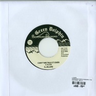 Back View : Larry Allen - CAN WE TALK IT OVER (7 INCH) - Green Dolphin / g&c115