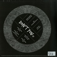 Back View : Jakobin & Peletronic - DONT YOU EP - Hungarian Hot Wax / HHW002