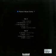 Back View : Various Artists - PATTERN ABUSE COMPILATION 1 - Pattern Abuse / PA003