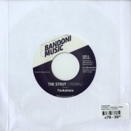Back View : Funkshone - THE STRUT / SPRITUAL INTERLUDE (7 INCH) - Bandoni Music / bm45002