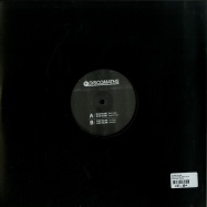 Back View : Black Volume - RED FOOTAGE (VINYL ONLY) - Discomaths / DM005