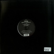 Back View : Fixon - MENTAL PLANNING (COLOURED VINYL) - Nachtstrom Schallplatten / NST122