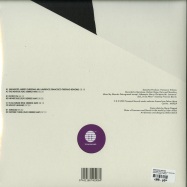 Back View : Francesco Tristano - SURFACE TENSION (FEAT. 4 TRACKS BY DERRICK MAY)(2X12 INCH LP,180 G VINYL) - Transmat Records / MS92LP