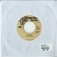 Back View : Gregory Isaacs - NOBODAY KNOWS (7 INCH) - Dug Out BG 001 / 17830